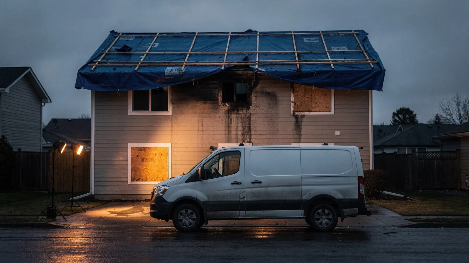 Fire Damage Restoration in New Albany, IN near me